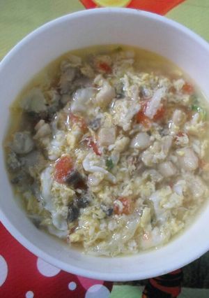 Foto resep Sup Tuna Telur MPASI 11m+