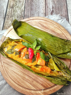 Foto resep Pepes ikan kembung