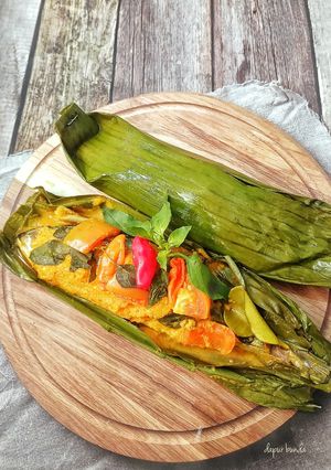 Foto resep Pepes ikan kembung