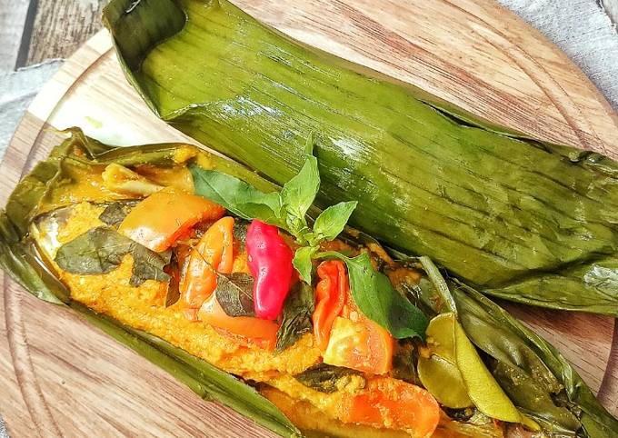 Resep Pepes Ikan Kembung Oleh Via Vie Dapur Bunda Cookpad