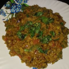 Masala oats A picture of Masala oats.