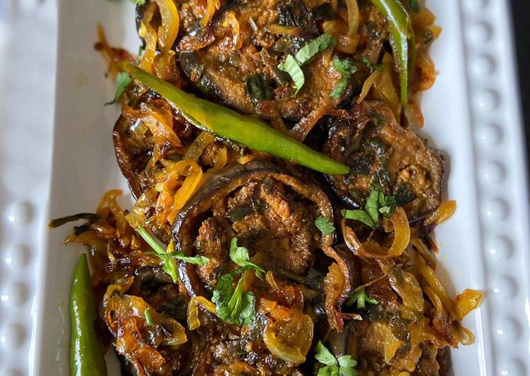 Recipe of Speedy Fried aubergine  #mycookbook