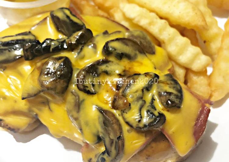 Resep Grilled Chicken Cheese Anti Gagal