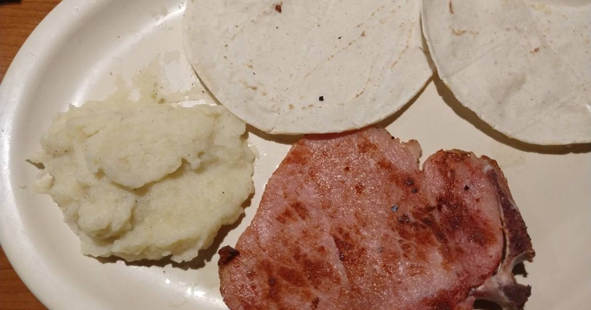 Pure de papas con huevo 1,765