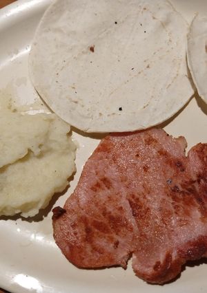 Una foto de Puré de papa