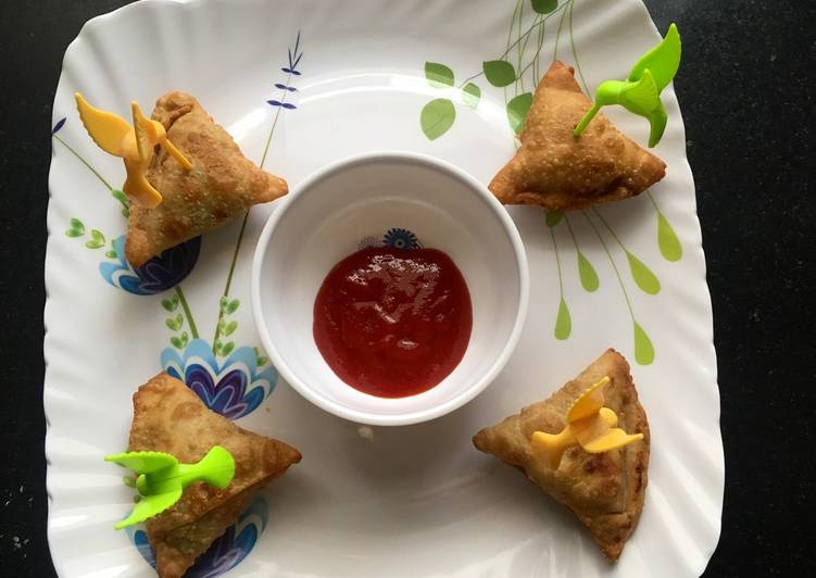 Chapati Samosa