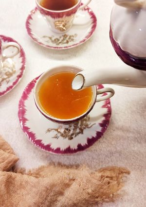 Foto resep Teh Jeruk Rempah