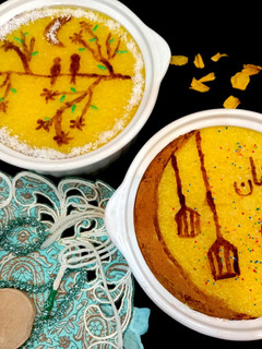 عکسی از دستور شله زرد