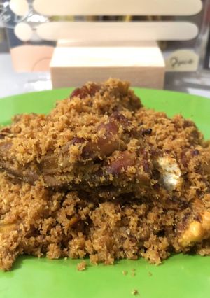 Foto resep Srundeng Kelapa Ayam Kampung