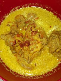 Foto resep Opor ayam telor