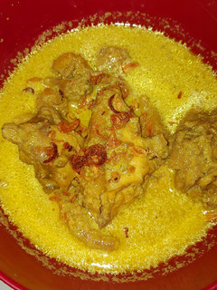 Foto resep Opor ayam telor