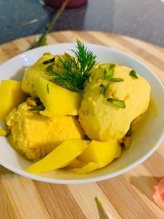 عکسی از دستور بستنــــى انبـــه ! 🥭