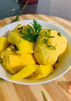 عکسی از دستور بستنــــى انبـــه ! 🥭