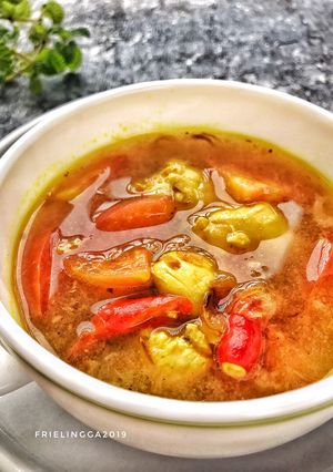 Foto resep Garang Asem Ayam