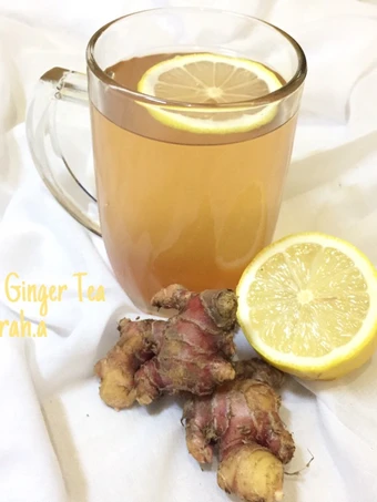 Cara Gampang Membikin Resep Lemon Ginger Tea yang Uenak Anti Ribet, Menggugah Selera
