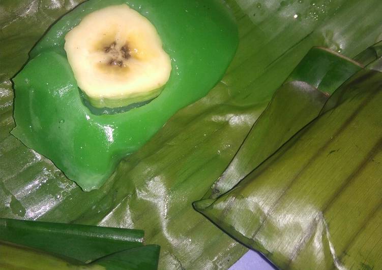 resep cara mengolah Nagasari Hun Kwe