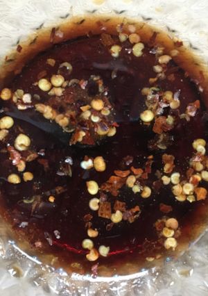 A picture of Appetizing Gyoza Sauce.