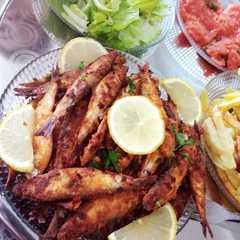 سمك السردين مقلي🐟😍-レシピのメイン写真