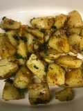 Papas salteadas en mantequilla