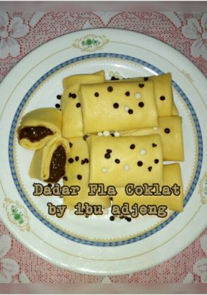 Foto resep Dadar Fla Coklat
