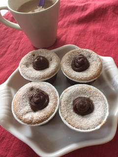 Foto resep Hokkaido chiffon cupcakes *M21