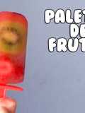 Paletas heladas de fruta