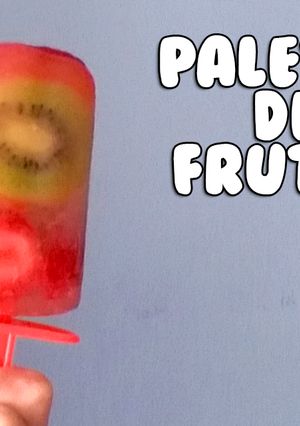 Una foto de Paletas heladas de fruta