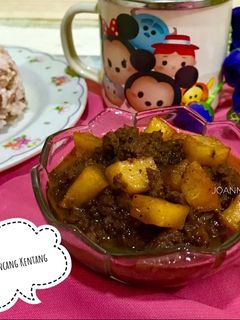 Foto resep Semur Daging Cincang Kentang