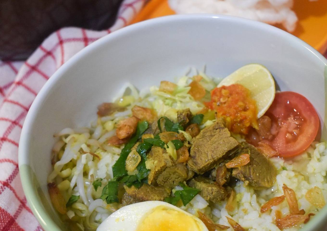 Soto Daging Sapi