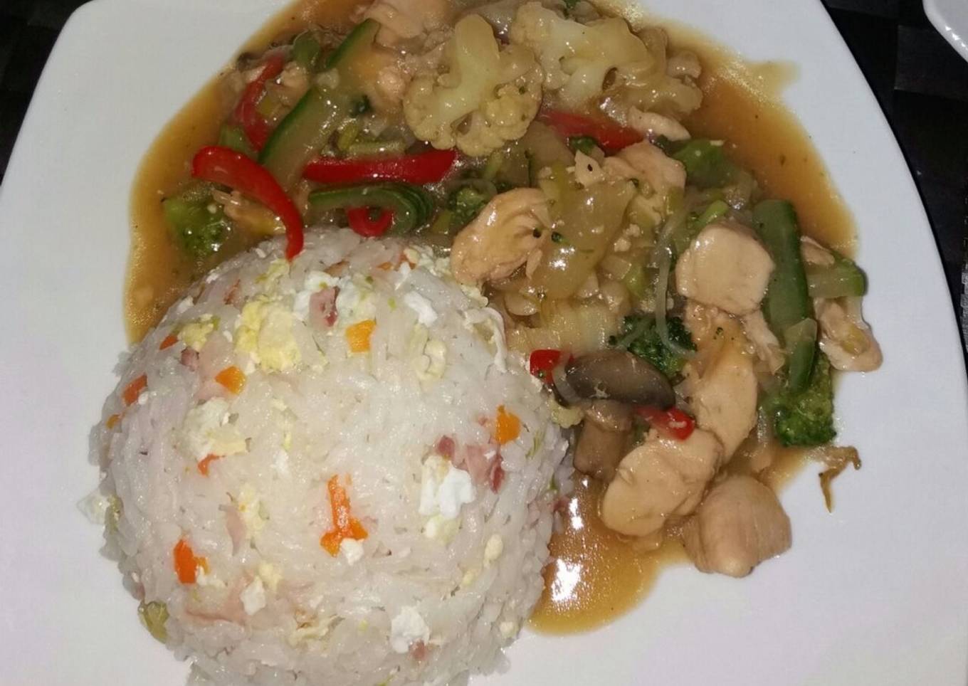 Comida china a la chilena