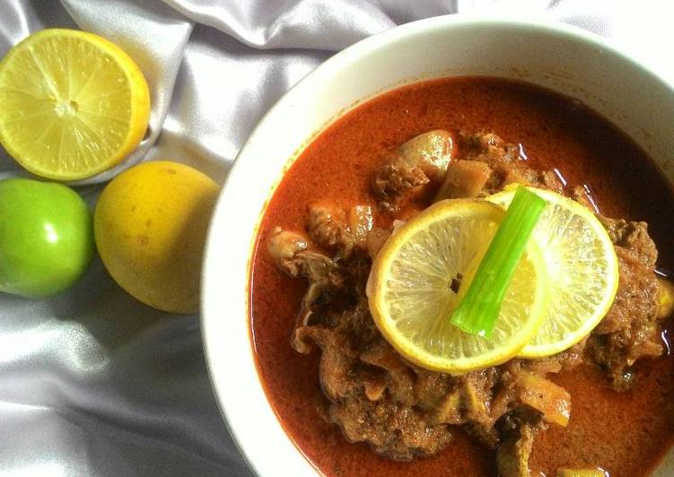 Langkah Mudah untuk Membuat Gulai jerohan ciamik,simple dan syedappp, Sempurna