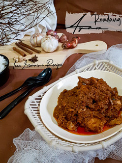 Foto resep Rendang Ayam
