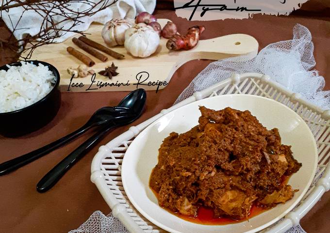 Rendang Ayam