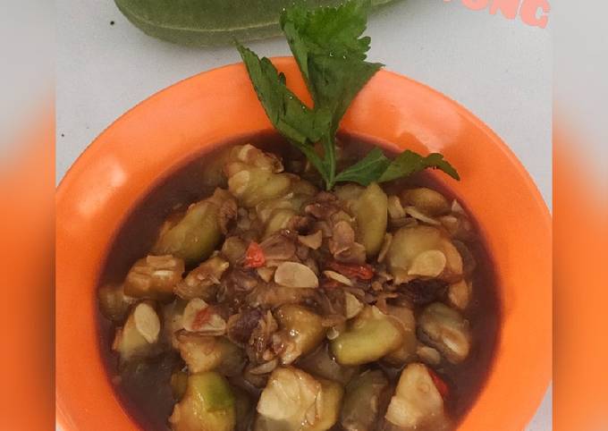 Resep Tumis Gambas/ Oyong yang Lezat