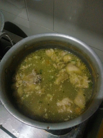 Cara Mudah Membuat Resep Sup tulang sapi yang Enak Banget Anti Ribet, Mantap