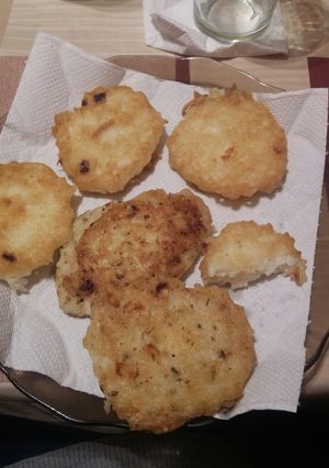 Una foto de Croquetas de arroz