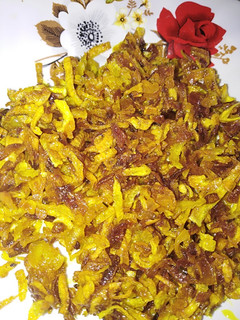 عکسی از دستور پیاز داغ ترد و چیپسی