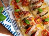 Caprese csirke