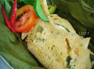 Foto resep Pepes Tahu Jamur dan Kemangi