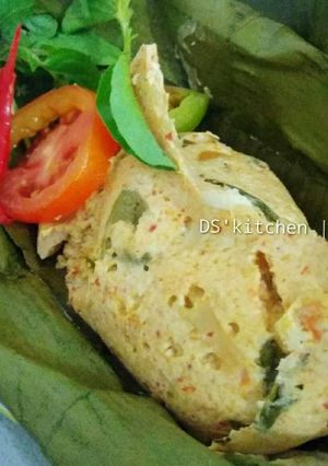 Foto resep Pepes Tahu Jamur dan Kemangi