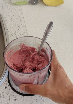 Une photo de Glace rapide rafraîchissante et saine