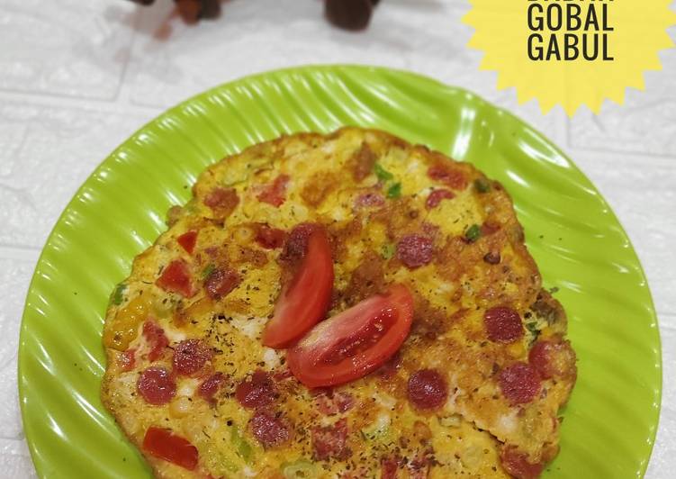 Telur Dadar Gobal Gabul