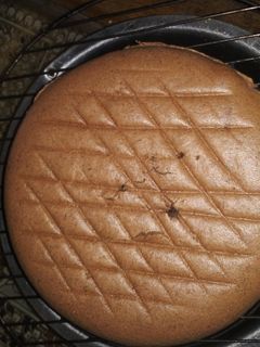 Foto resep Chocolate sponge cake tanpa sp/bp/soda