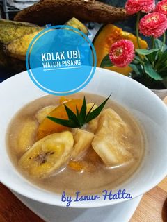 Foto resep Kolak Ubi Waluh Pisang