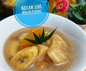 Mudah Cepat Memasak Kolak Ubi Waluh Pisang Enak dan Sehat