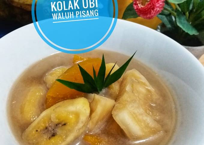 Kolak Ubi Waluh Pisang