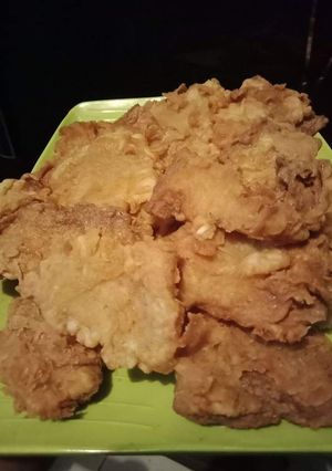 Foto resep Telor krispi