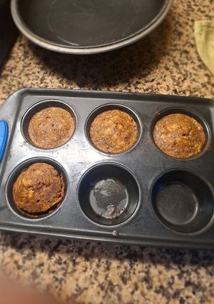 Una foto de Muffins de banana