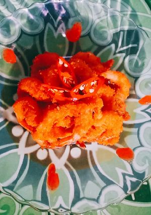 Foto resep Udang Krispy