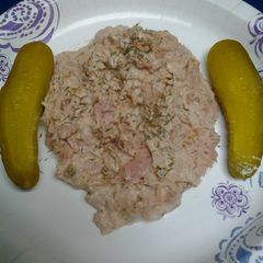 A picture of Spicy tuna salad.